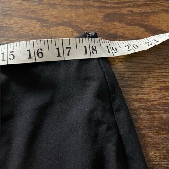 Lafayette 148 New York Stanton Pant dark navy blue size 14 ankle stretch career - Picture 12 of 15